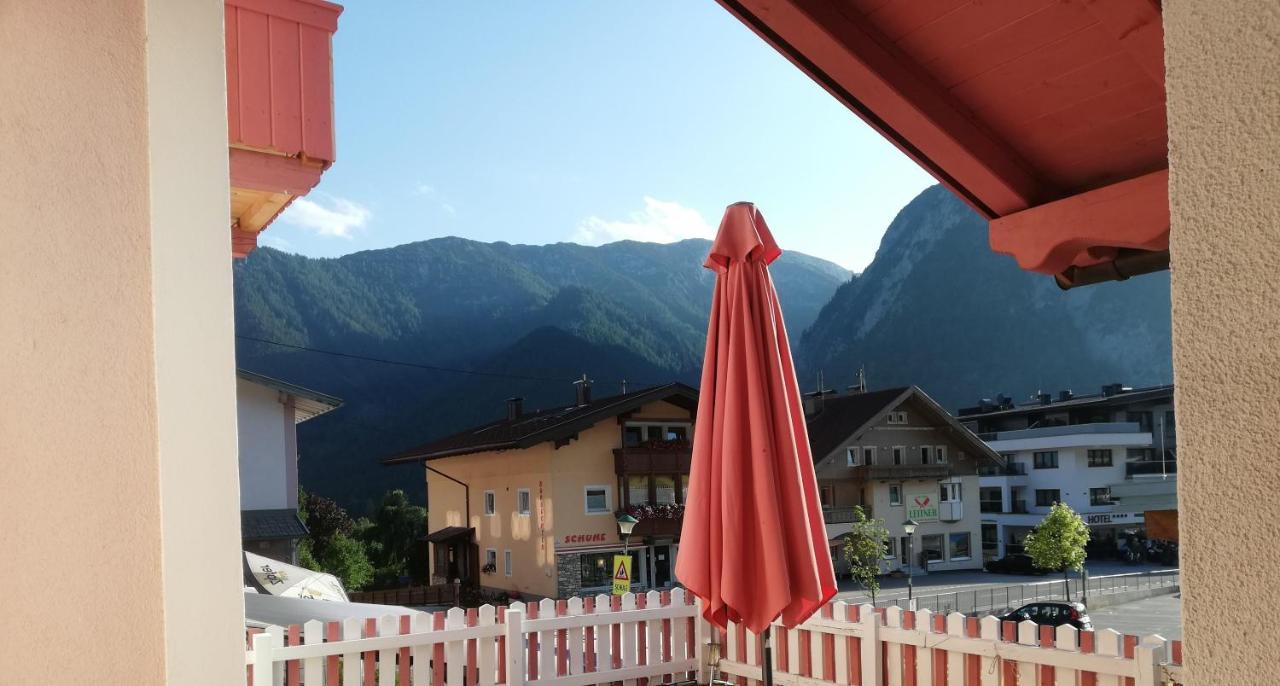 Ferienwohnung "Zum See" Maurach (Achensee) Ngoại thất bức ảnh